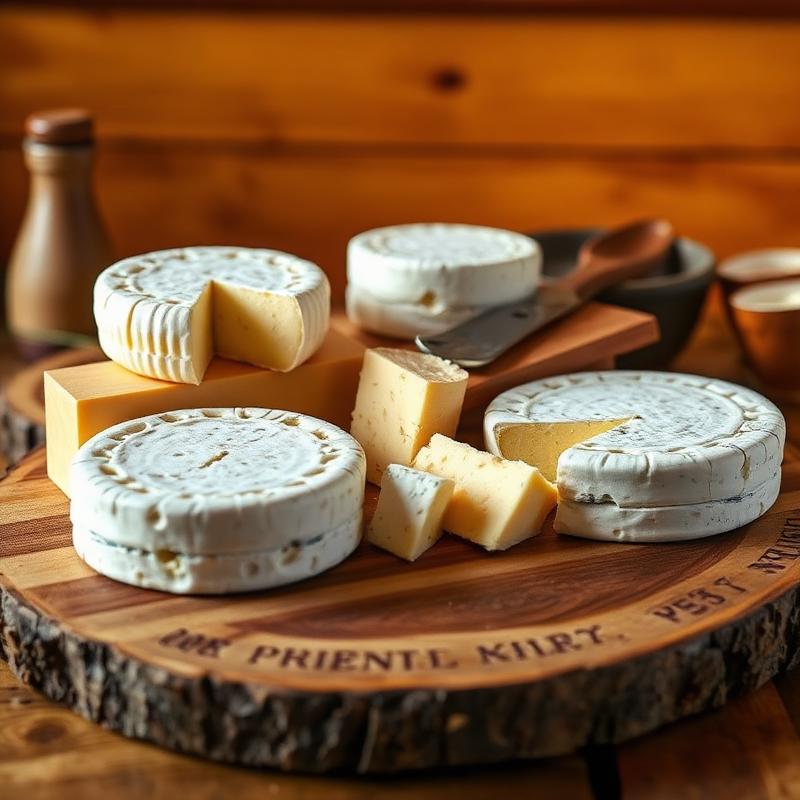 Aged Manx cheese