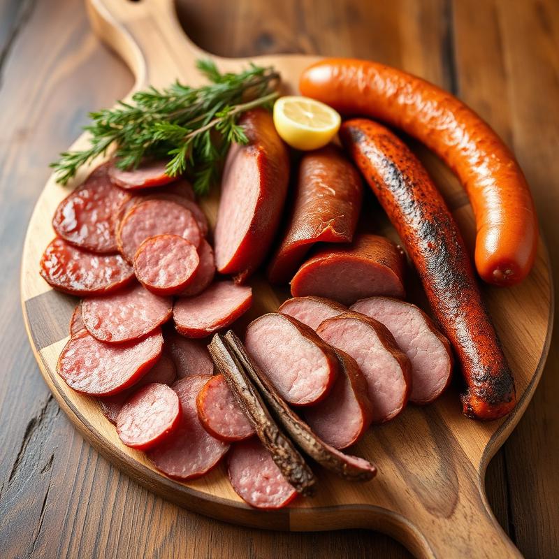 Loaghtan lamb sausages
